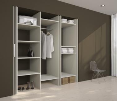Cửa trượt xoay bằng gỗ, Hawa Concepta 30, bộ (408.30.591) - HAFELE
