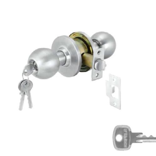 Tay Nắm Tròn Hệ Chìa Chủ Cửa Chính (911.83.240) - HAFELE