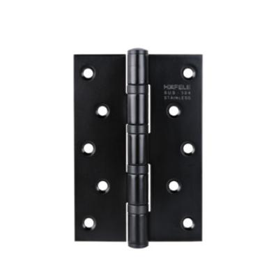 BẢN LỀ INOX SS304, 4BB, 5""X3.5""X3MM, ĐEN (926.20.053) - HAFELE