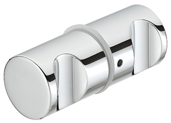 Bộ Tay Nắm Tròn Hai Bên Cửa, Aquasys (981.53.272) - Hafele