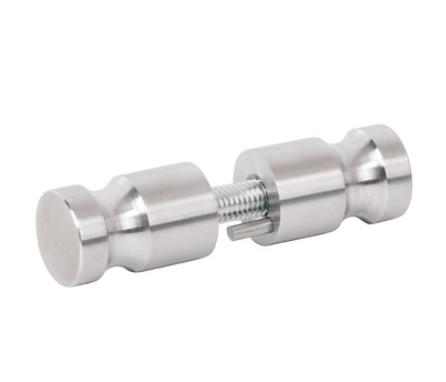 Bộ Tay Nắm Tròn Hai Bên Cửa, Inox, 304 Mờ (988.98.080) - Hafele