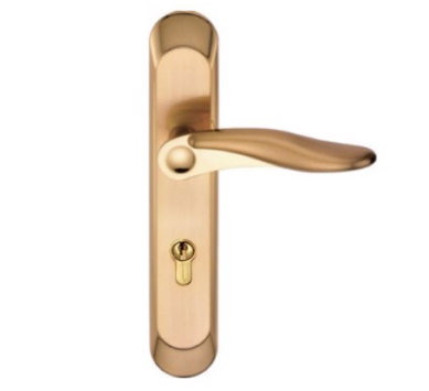 Khóa tay gạt hiện đại Archie AH2360-70 màu Vàng