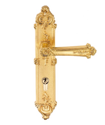 Khóa tay gạt Archie AHB9169-02, mạ Vàng 24K