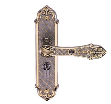Khóa tay gạt Archie AHC2171-02, Mạ vàng 24K