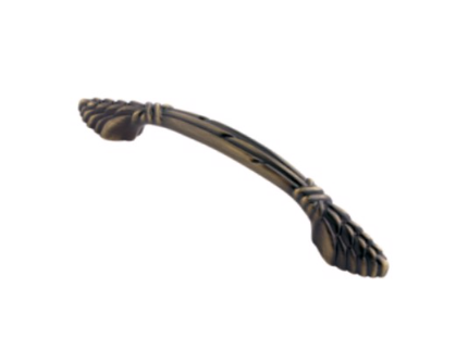 Tay nắm tủ cổ điển AK6194-L-21, màu Đồng Xước Xanh