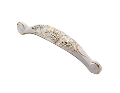Tay nắm nho màu trắng Ngà - AK6214-L-BB
