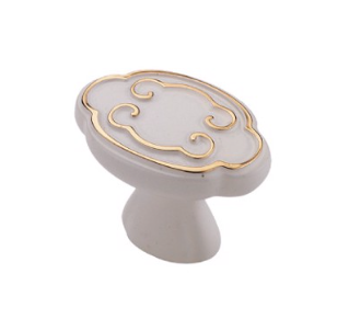 Núm tay tủ nội thất cổ điển AK6225-BB, chính hãng Archie