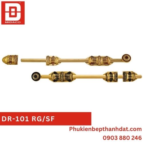 Chốt cửa Midaco DR-101 RG/SF