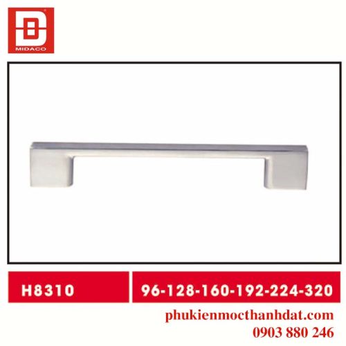 Tay nắm tủ H8310 (96-128-160-192-224-320)