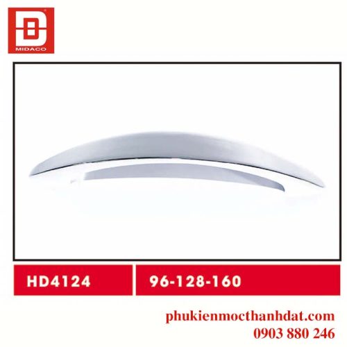 Tay nắm tủ HD4124 (96-128-160)