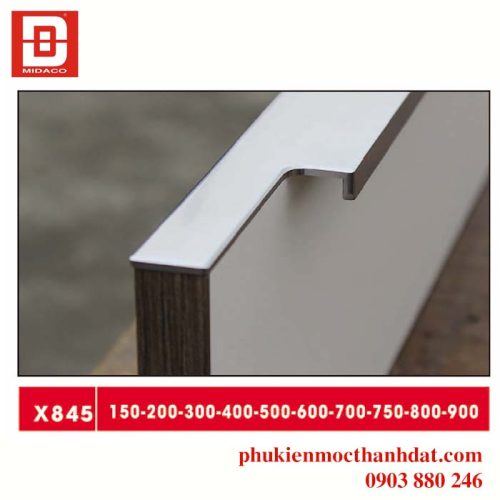 Tay nắm tủ X845 (150-200-300-400-500-600-700-750-800-900)