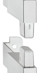 NẮP ĐẦU CHO THANH TAY NẮM NHÔM 14X16MM (111.41.400) - HAFELE