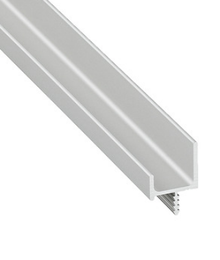 TAY NẮM DẠNG THANH NHÔM 21X19.5MM (126.21.902) - HAFELE