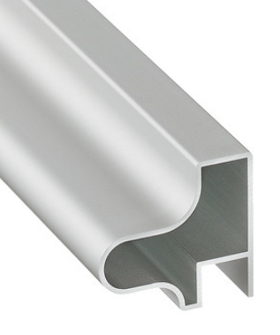 TAY NẮM DẠNG THANH NHÔM 50X54MM (126.90.907) - HAFELE
