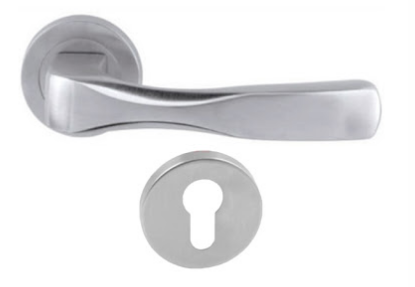TAY NẮM GẠT, INOX 304(MỜ), NẮP CHỤP RUỘT KHÓA (903.99.572) - HAFELE