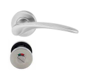 TAY NẮM GẠT, INOX 304(MỜ), CHỐT XANH/ĐỎ (903.98.142) - HAFELE