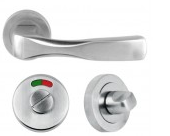 TAY NẮM GẠT, INOX 304(MỜ), CHỐT XANH/ĐỎ (903.99.573) - HAFELE