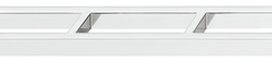 TAY NẮM TỦ CROME BÓNG 199X24XCC192MM (110.34.277) - HAFELE