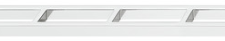 TAY NẮM TỦ CROME BÓNG 263X24XCC256MM (110.34.279) - HAFELE
