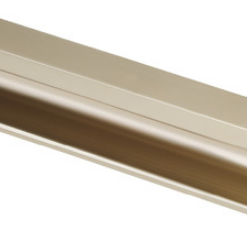 TAY NẮM TỦ DẠNG THANH NHÔM 35X19,5MM MÀU CHAMPAGE (126.27.803) - HAFELE