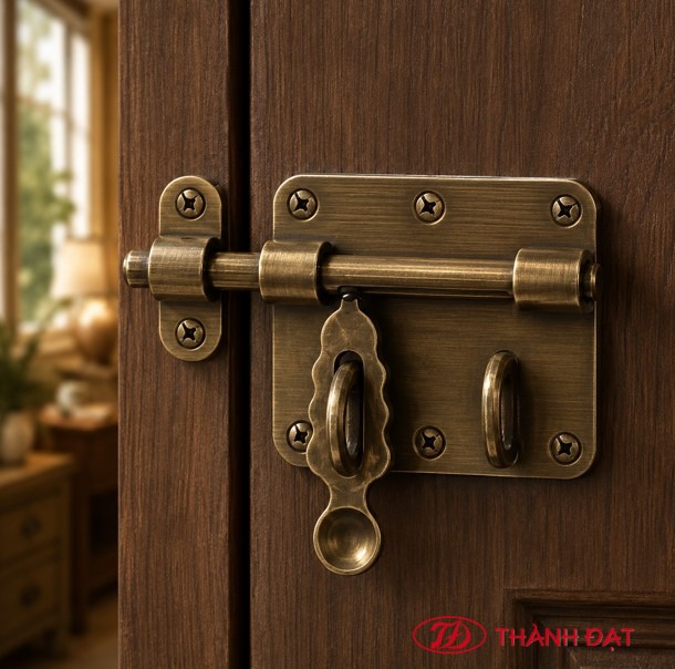 Chốt cửa sắt athe nhỏ